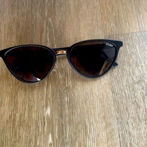 Quay cat eye sunglasses